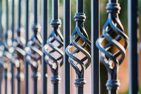 illinois iron inc architectural metals rails fences custom fabrication|wrought iron fence contractors.